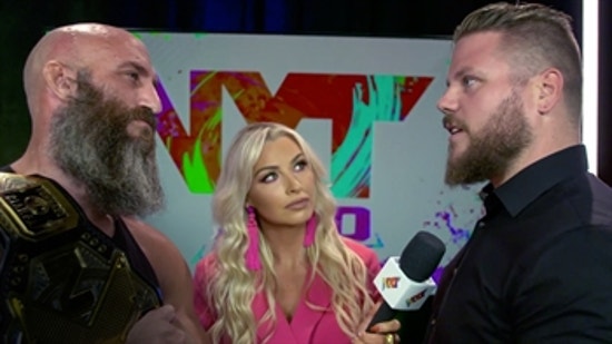 Joe Gacy approaches Tommaso Ciampa for opportunity to enter title match: WWE NXT 2.0, Oct. 5, 2021
